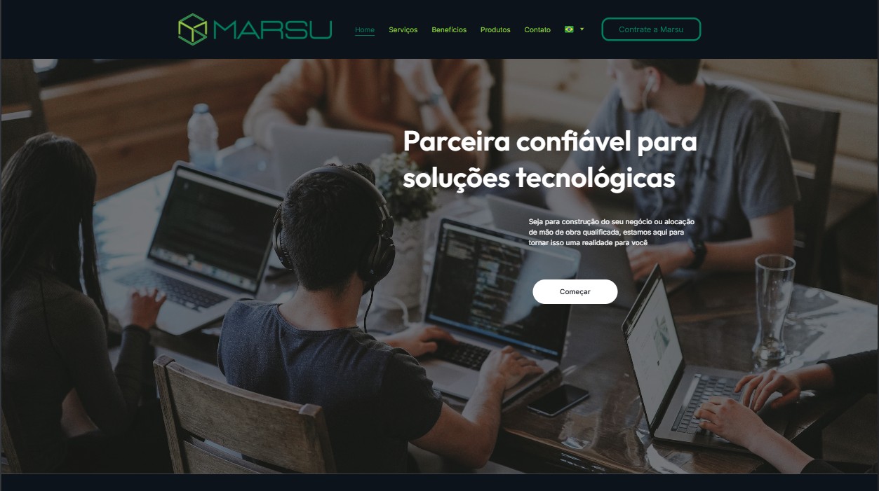 Prévia do projeto Marsu
