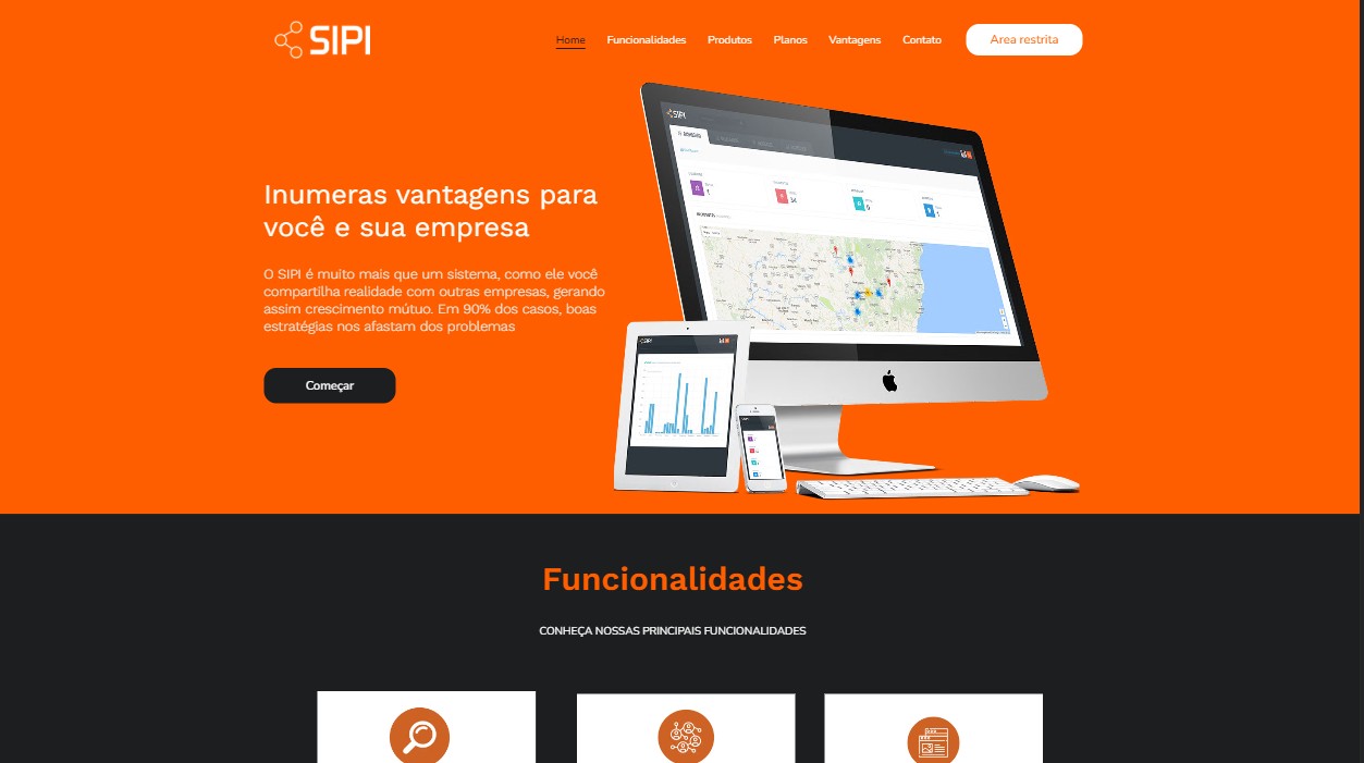 Prévia do projeto Ocorrências de Carga